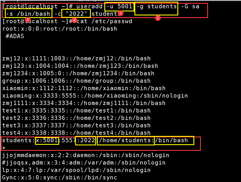 Linux用户管理CSDN博客