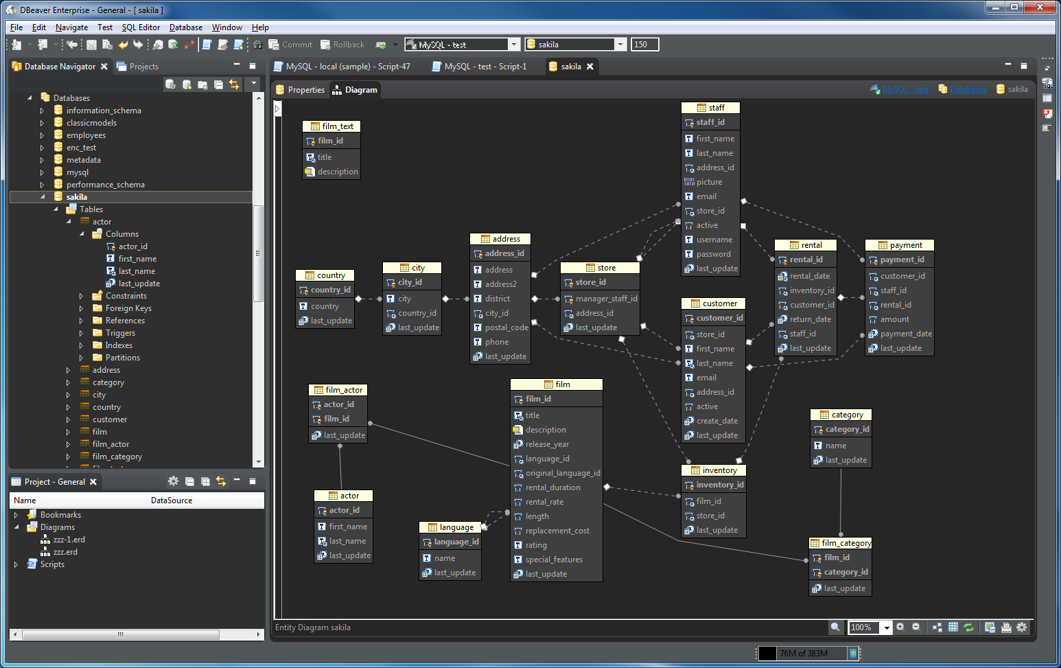 DBeaver open source database management tool released version 23.1.3 DBeaver open source database management tool released version 23.1.3