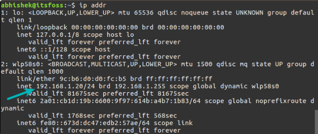 在 Linux 命令行中查找 IP 地址介绍