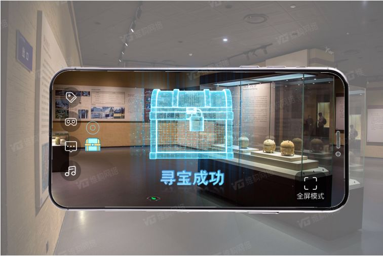 展馆导览系统之AR互动式导航与展品语音讲解应用