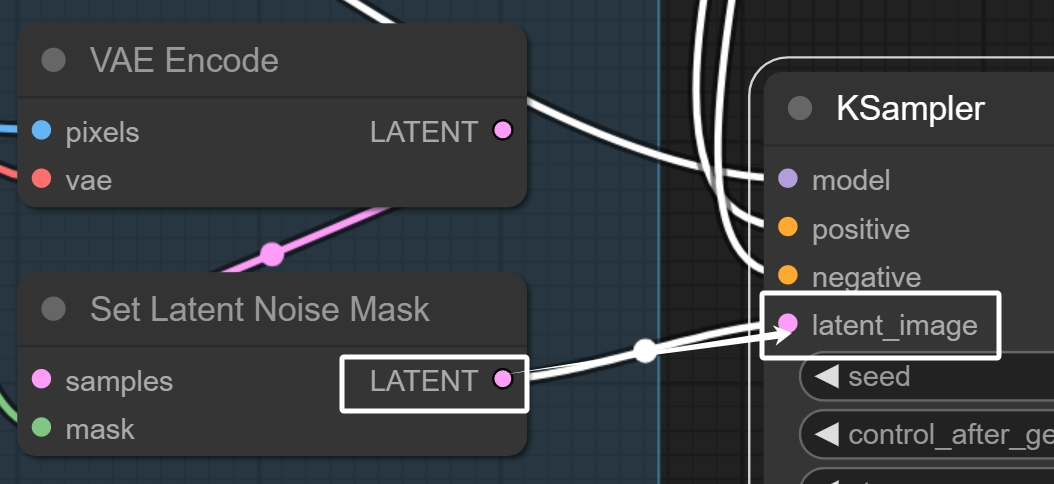 把裤袜换成黑丝（Stable Diffusion进阶篇: ComfyUI 局部重绘）_set latent noise mask-CSDN博客