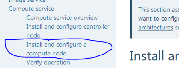 config-compute node