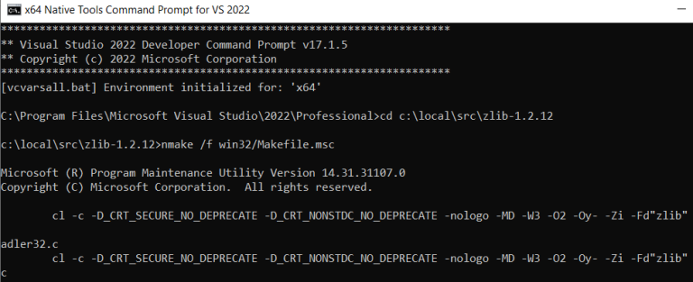 在windows 上编译 OpenSSL, Zlib 和 CURL (转载)_curl Openssl Windows-CSDN博客