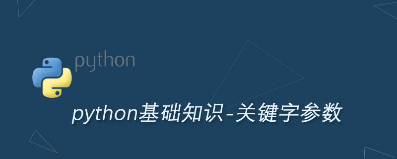 Python函数关键字参数及用法