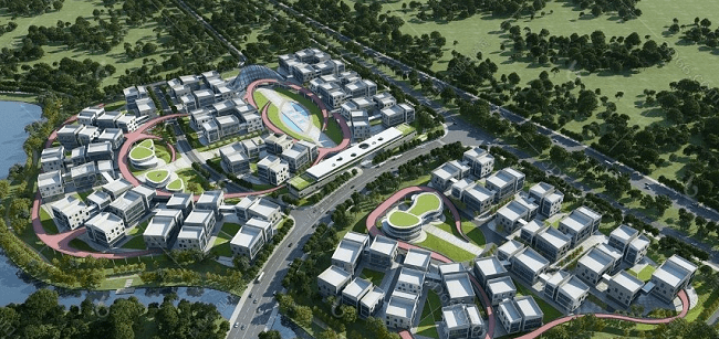 广东全链功能集群林裕豪解读建设农业龙头企业总部基地