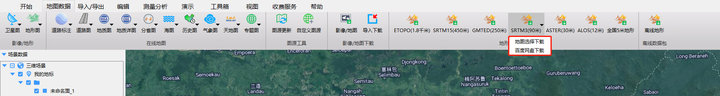 DEM高程数据的获取和应用（全国DEM数据可直接下载）
