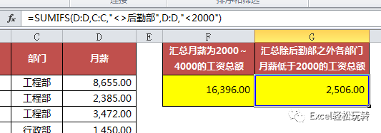 提供写入的数据少于指定的数据_指定范围数据的汇总