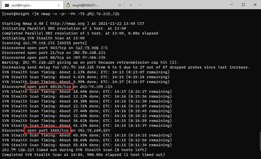 nmap-all-port-scan