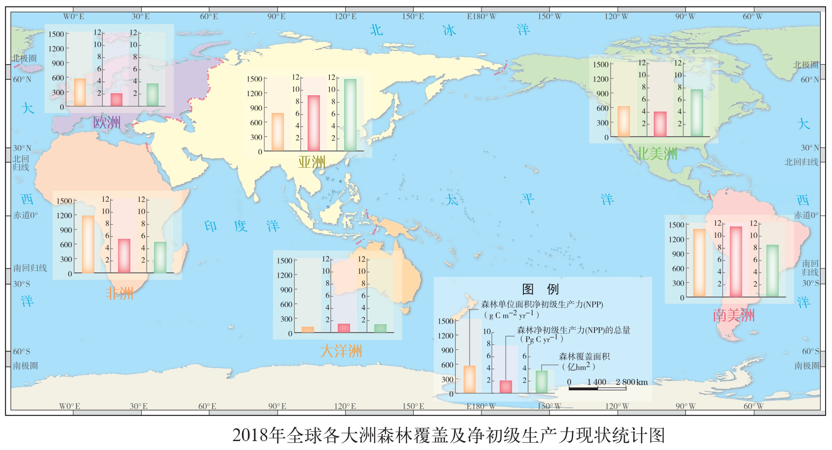 美国森林覆盖率2020图片