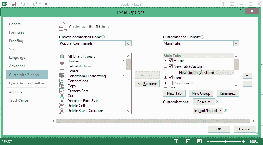 Learning Microsoft Excel 101