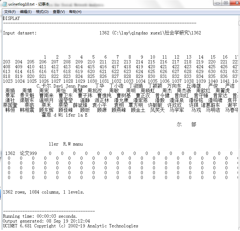 Ucinet Graph ucinet可视化网络关系图_UCINET | 作者合作网络——以中国知网(CNKI)数据为例...-CSDN博客