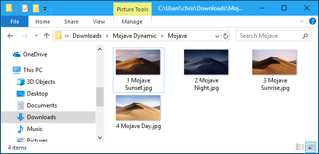 windows10墙纸_如何根据一天中的时间更改Windows 10的墙纸_cumai3211的