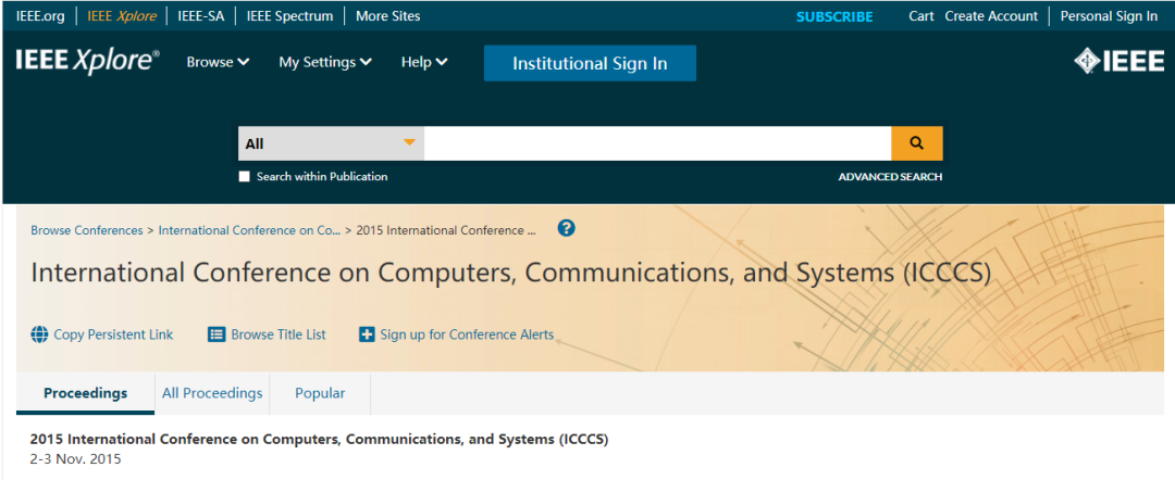 【ICCCS 2022｜通信计算机】第七届计算机与通信系统国际会议