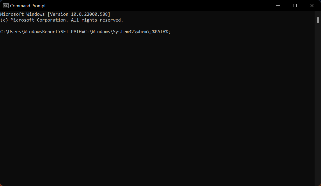 Win11无法运行wmic命令怎么解决_wmic无法正常启动_xitongzhijia_abc的博客-CSDN博客
