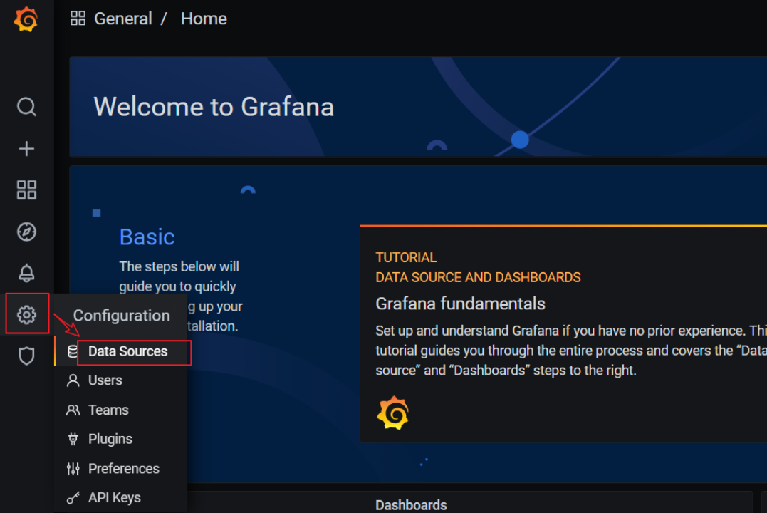 Grafana<span style='color:red;'>增加</span>仪表盘