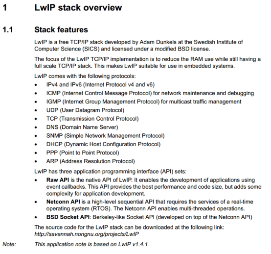 Lwip Raw Api stm32+lwip (3): TCP test - Programmer Sought