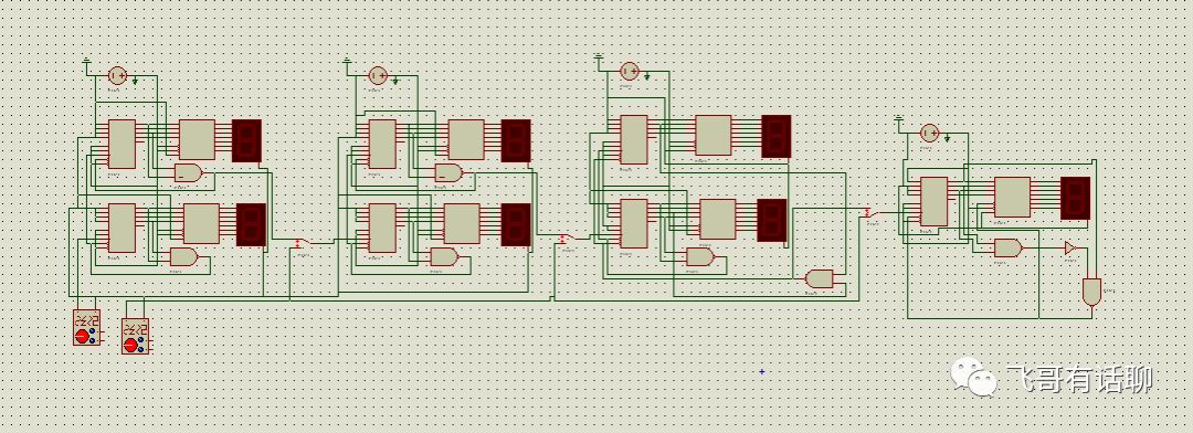 verilog任意比例分频电路的实现数字电子钟逻辑电路设计