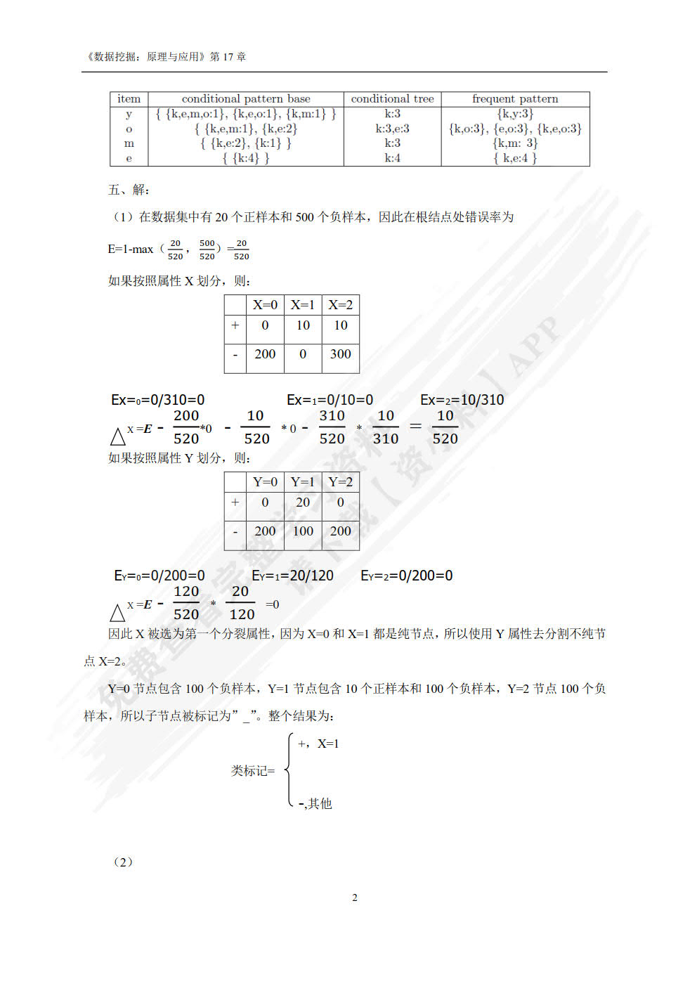 数据挖掘：原理与应用