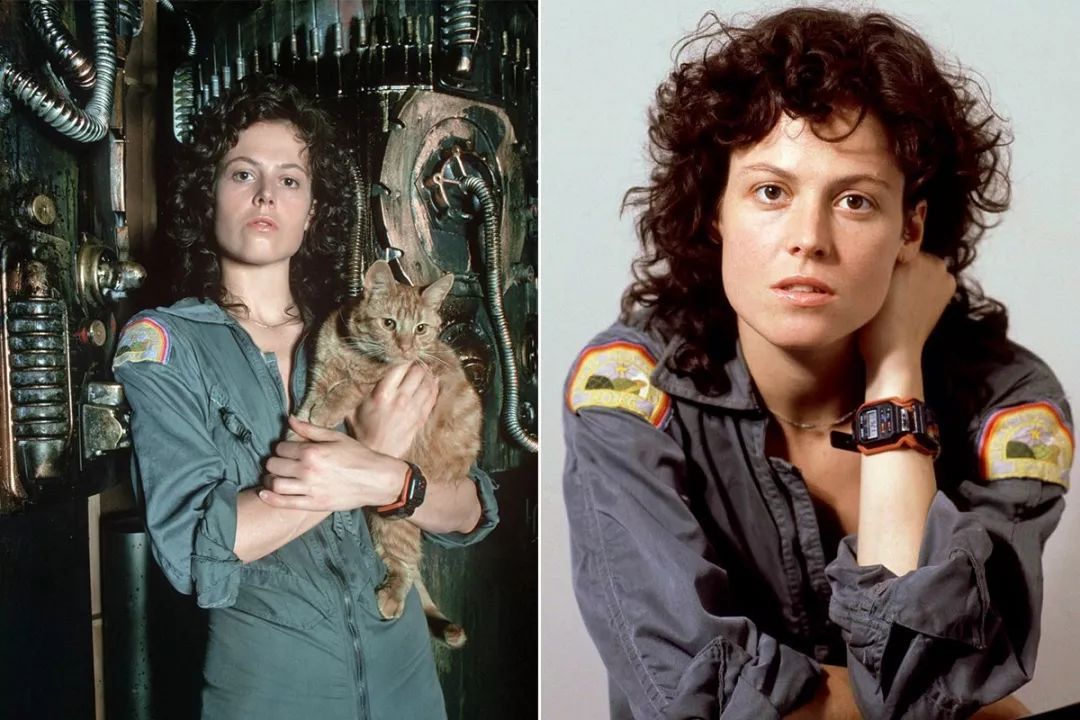 异形 按钮_异形上映 40 周年,解构电影内特制道具时计 casio f100