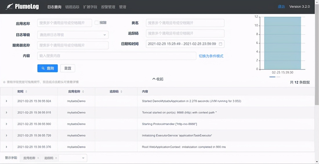 Spring boot integrated plumelog logging system