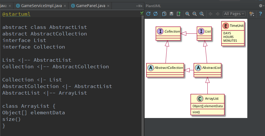 java visualizer and stacks