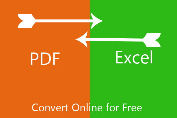 免费在线将 PDF 转换为 Excel