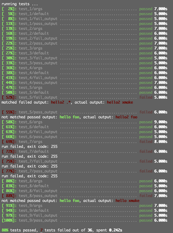 Xmake v2.8.5 发布，支持链接排序和单元测试