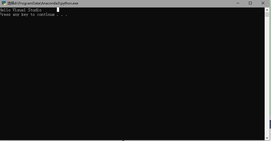 vs2017怎么安装python_vs2017怎么添加python