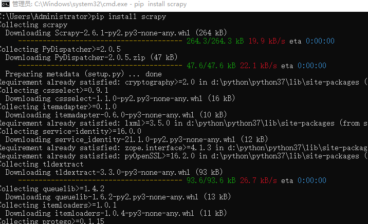 adc10ed88b197f3df837d19015a5f1fa - 爬虫（9） - Scrapy框架(1) | Scrapy 异步网络爬虫框架