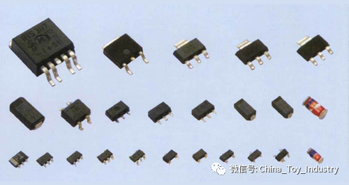 贴片电感pcb封装3d_常见贴片电子元件的区别，你知道的有哪些？