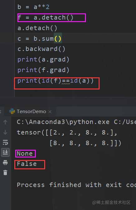 pytorch基础 tensor