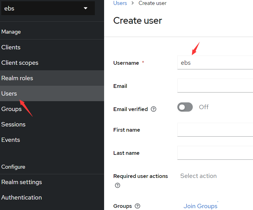keycloak 3 首次登录配置(包括创建一个客户端以及获取token)_客户端登录配置CSDN博客