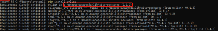 anaconda base环境_anaconda中安装packages：pip还是conda install？