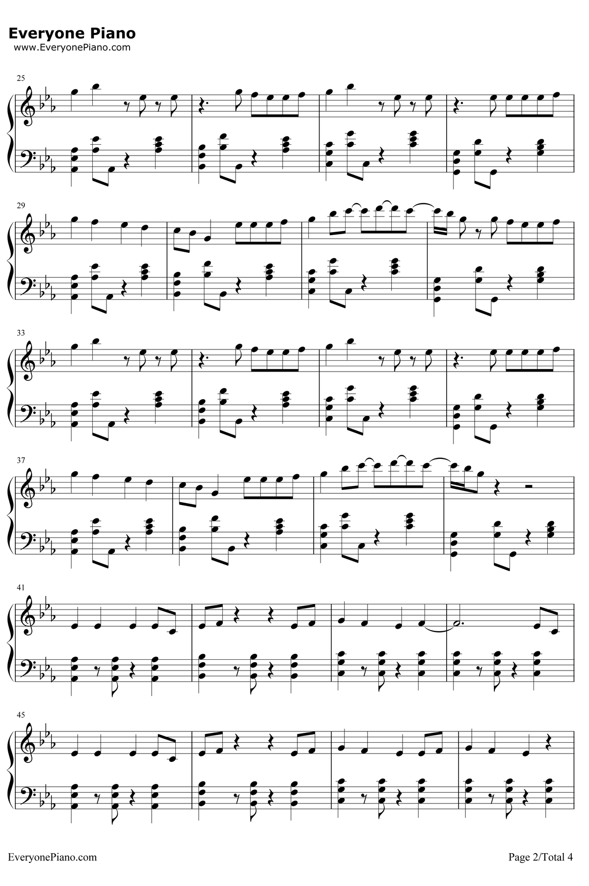 计算机歌曲谱eieieiei钢琴谱偶像练习生