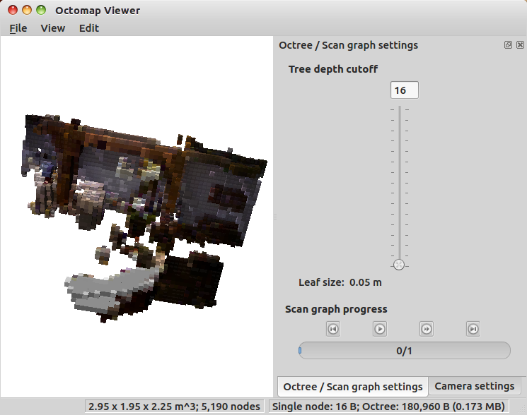 关于在windows上显示3D点云地图颜色的问题