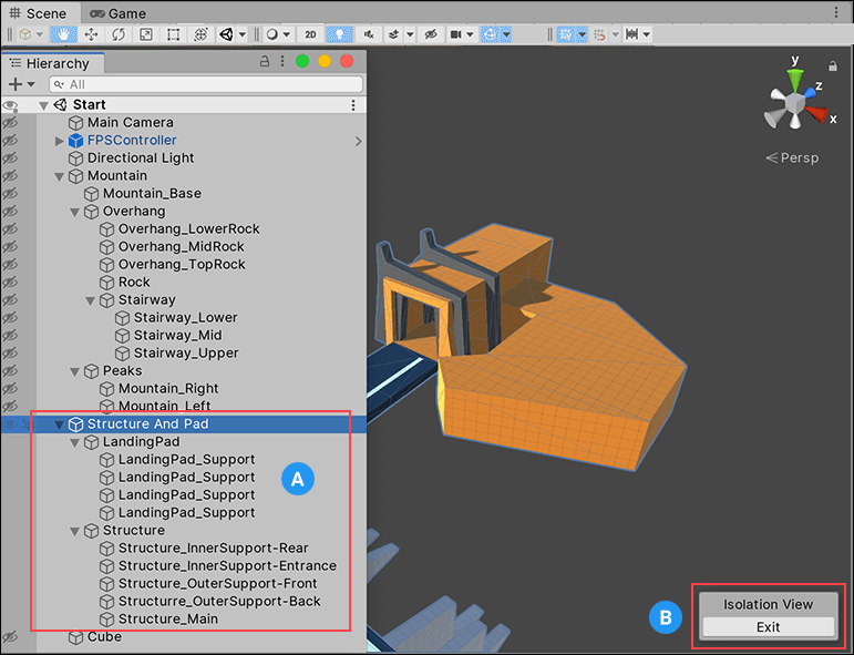 Unity3D：场景可见性