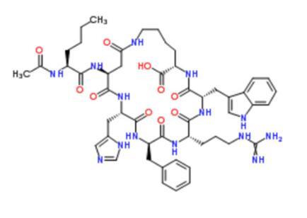 布雷默浪丹 PT 141：189691-06-3，1607799-13-2，Bremelanotide，布美诺肽