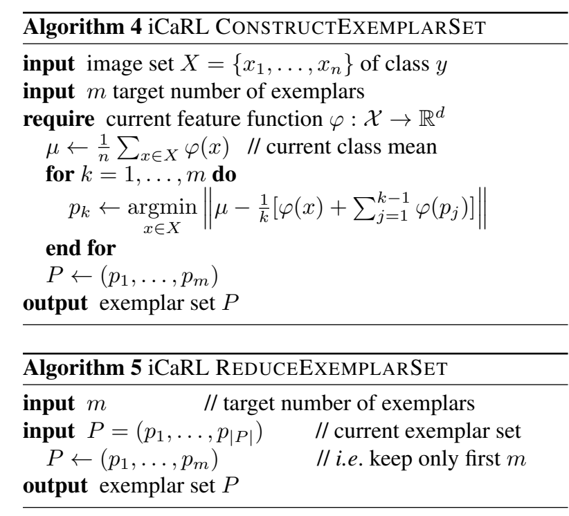 【博士每天一篇文献-算法】iCaRL_ Incremental Classifier and Representation Learning