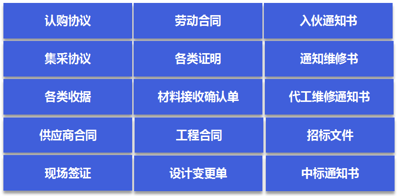 房地产楼盘“认购-交房-整改”业务特色签署场景