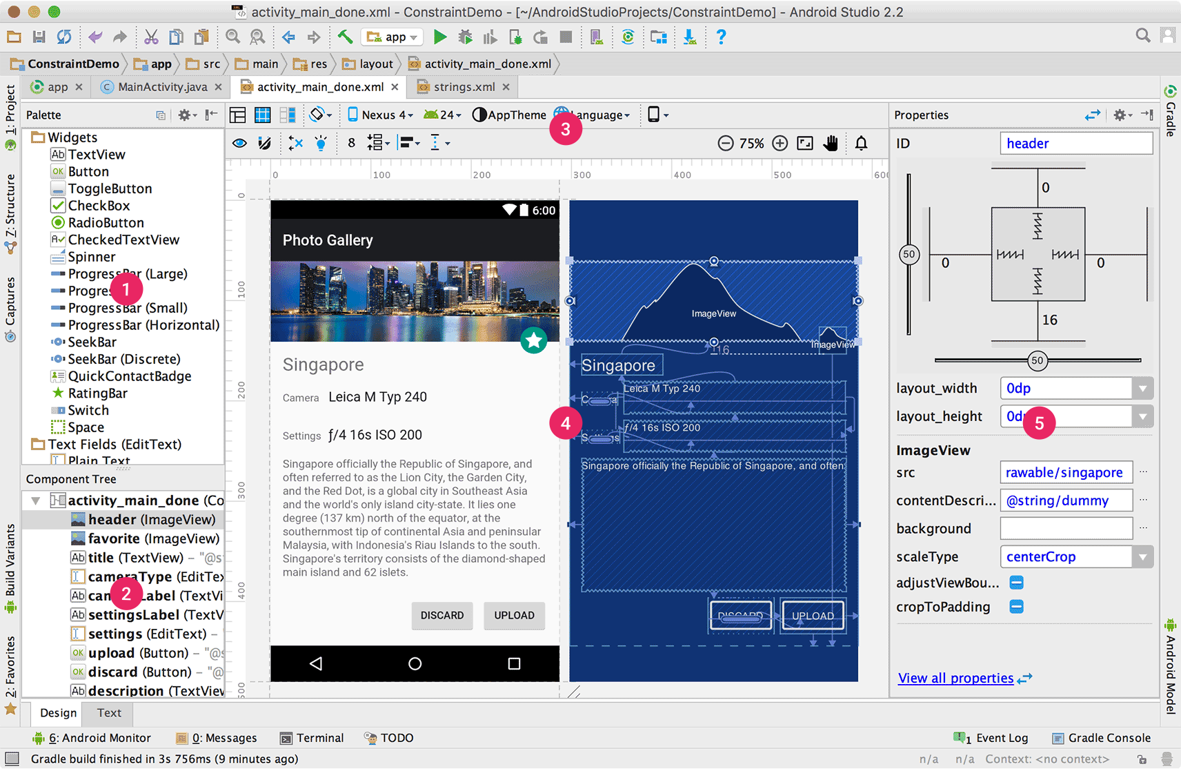 android视图编辑器,Build a UI with Layout Editor(翻译文章)Android Studio  可视化界面编辑器..._其实我也不知道你的博客-CSDN博客