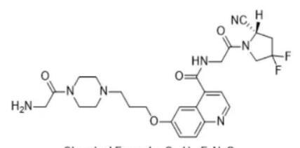 特异性抑制剂：FAPI-4 NH2 ，FAPI4Amine，成纤维细胞活化蛋白 (FAP) 抑制剂连接氨基