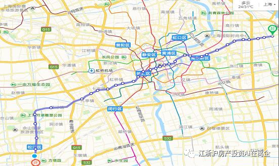 洞泾镇科大智能机器人上海松江区洞泾镇申请地铁12号西延伸底气在这里
