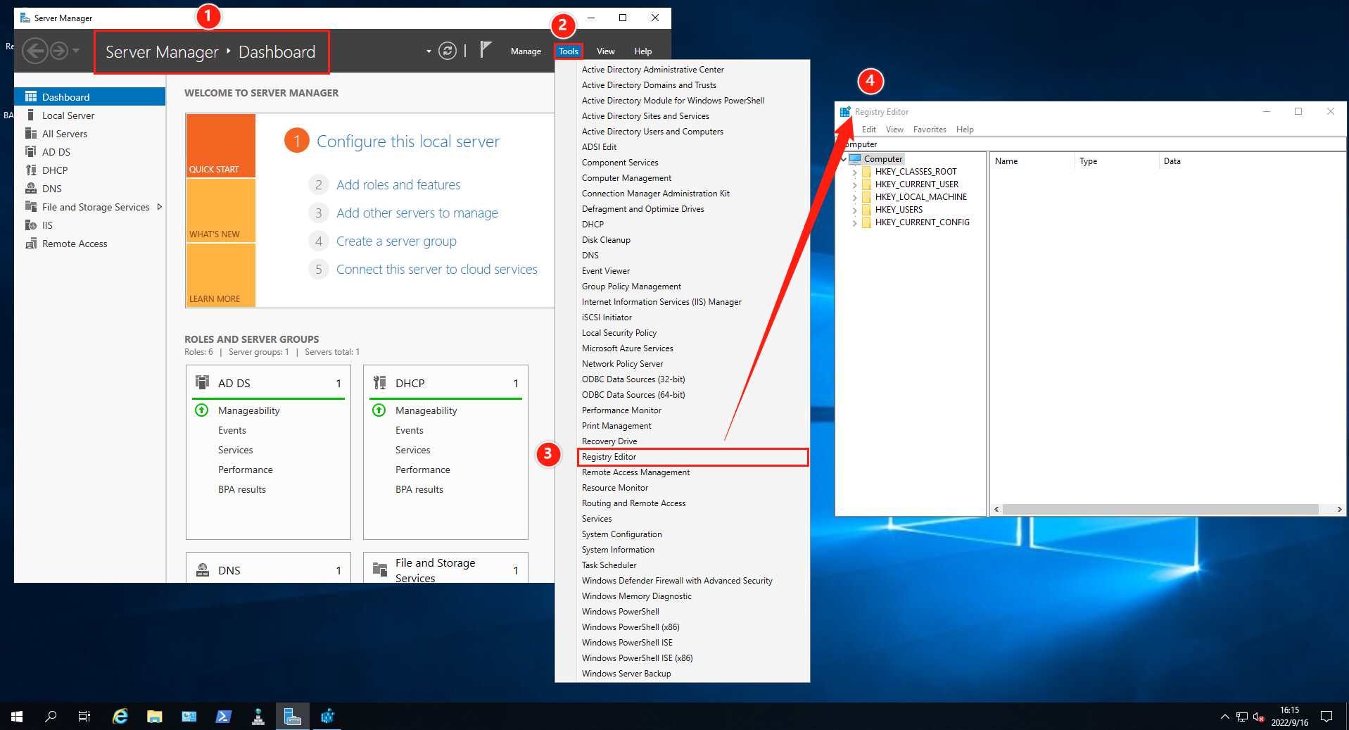 【Windows Server 2019】NTP服务的配置和管理——使用GUI与CLI设置CSDN博客