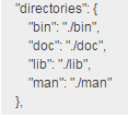 npm package.json属性详解