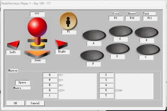 img上图这种就是默认的键位,使用电脑键盘就可以玩的键位设置,现在
