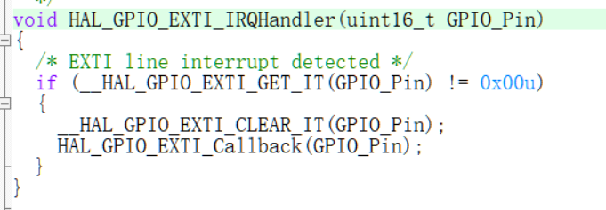 【STM32+HAL库】---- 按键中断控制LED