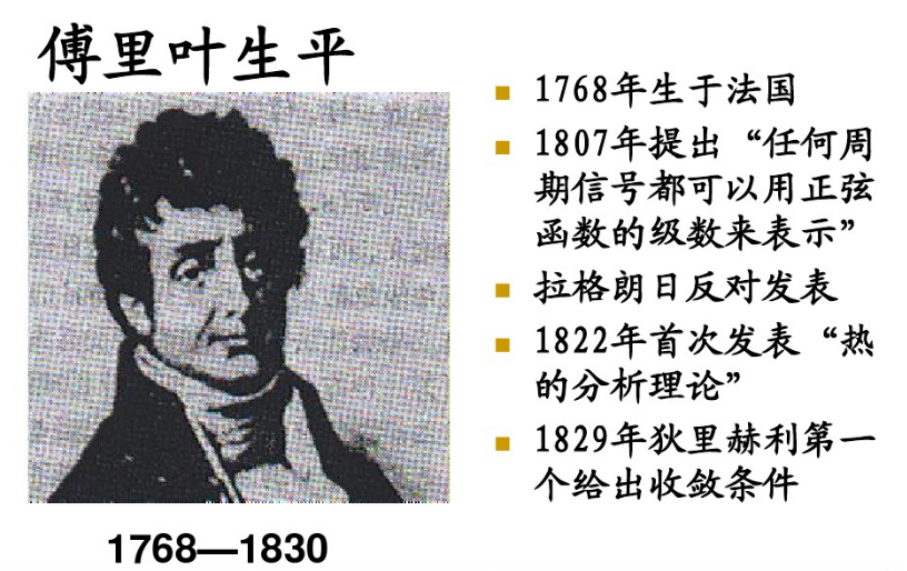 二.傅里叶变换的提出