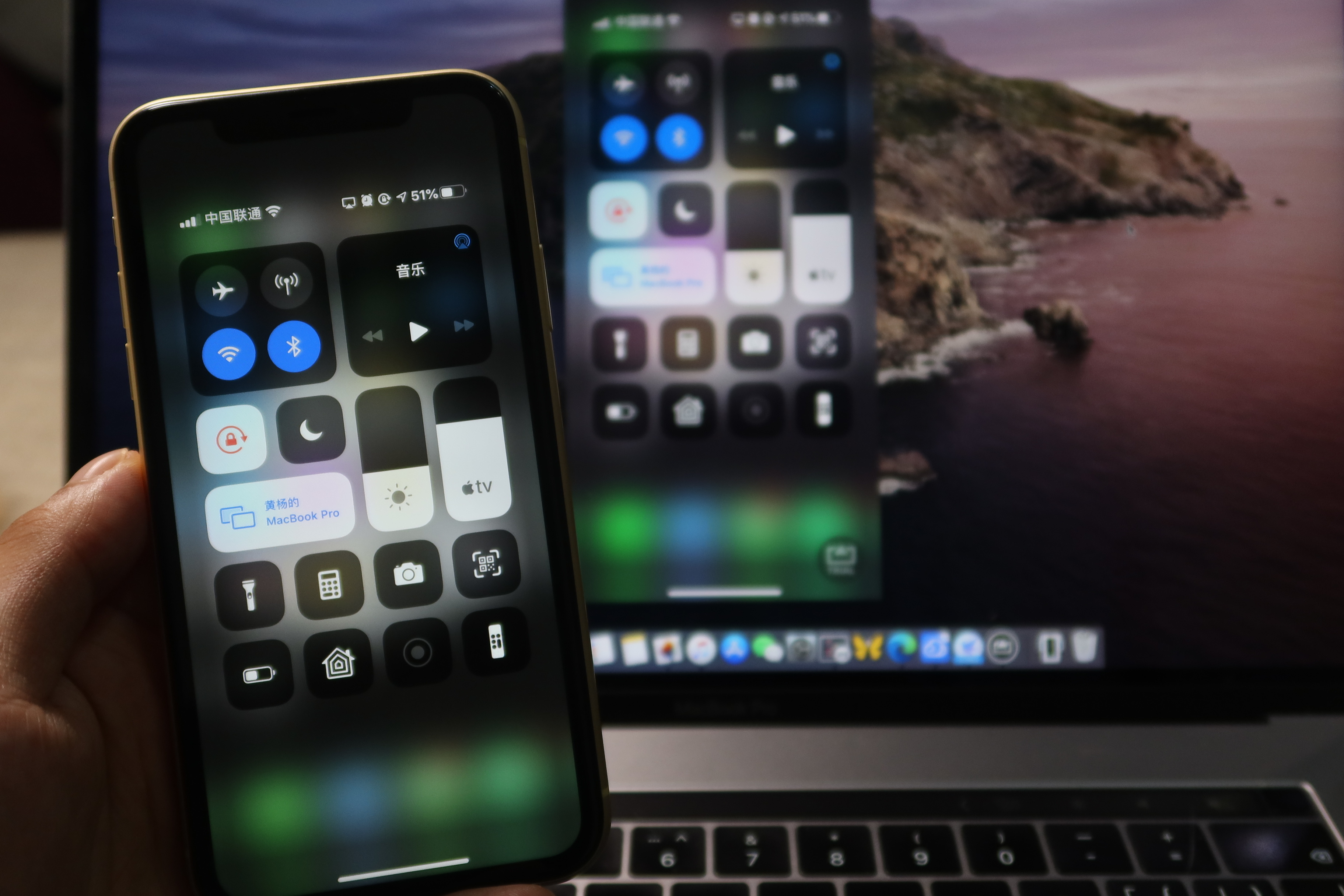 bookmacpro怎么重装系统让iphone无线投屏到mac上