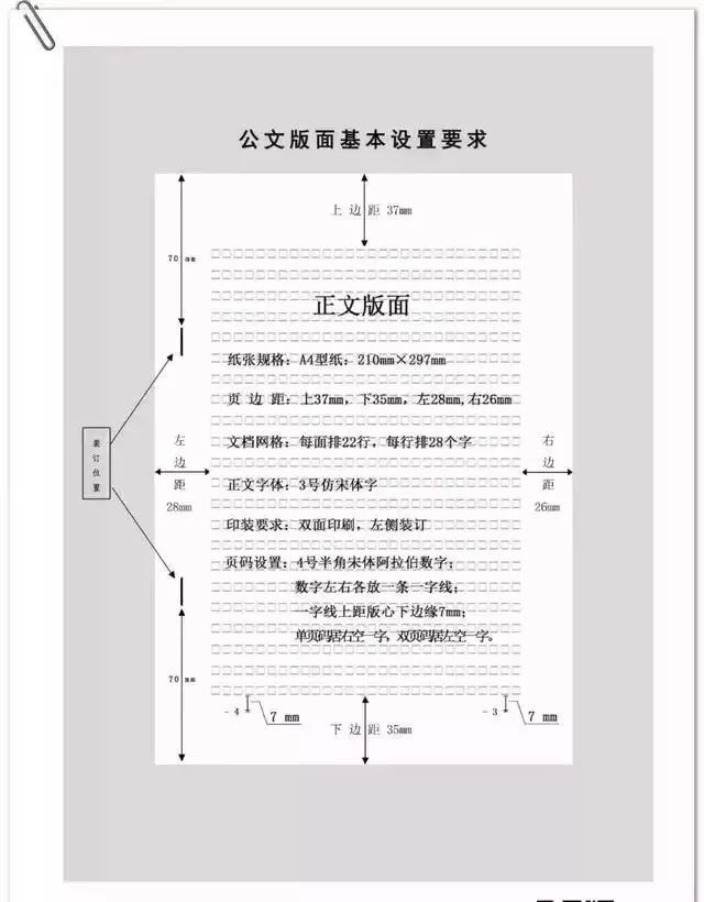 下行文格式图片收藏公文写作格式大全附示例图