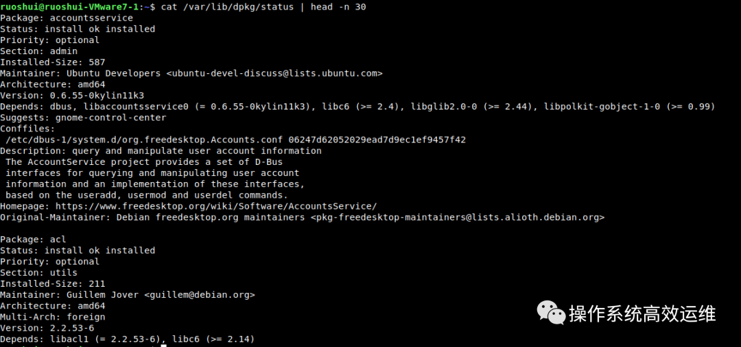 银河麒麟桌面操作系统apt、dpkg命令详解_银河麒麟中dpkg找不到命令CSDN博客